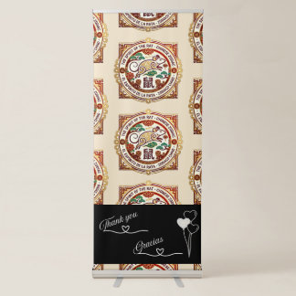 The Spirit of the Rat / Chinese Zodiac Rat Retractable Banner