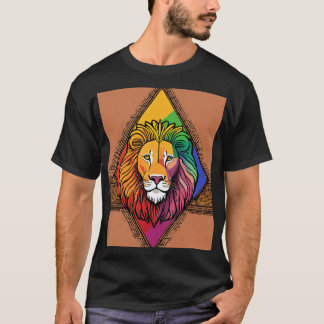 "The Spirit of the Wild: Lion T-Shirt" T-Shirt