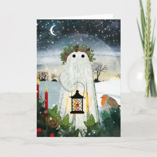 The Spirit Of The Winter Solstice Card