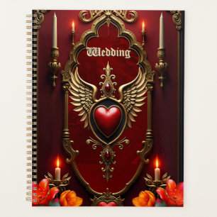 The spirit of the wonderful vintage style. planner