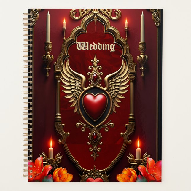 The spirit of the wonderful vintage style. planner (Front)