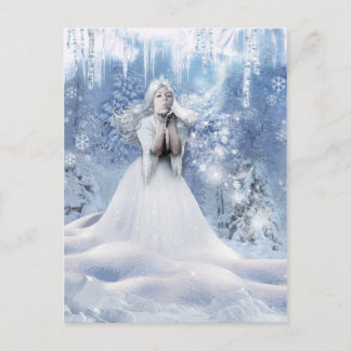 The Spirit of Winter Postcard
