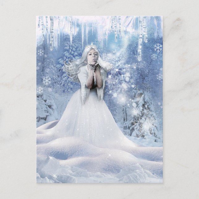 The Spirit of Winter Postcard (Front)