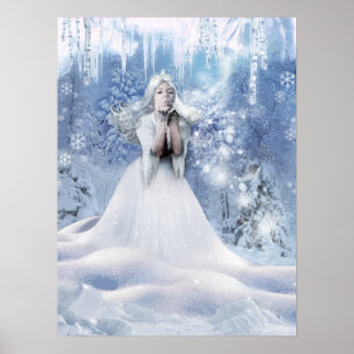 The Spirit of Winter Poster
