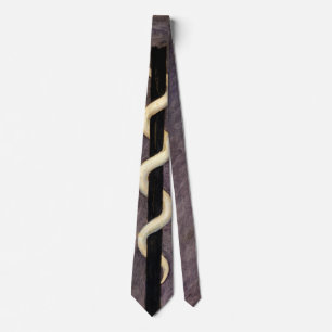 The Spirit World, No.14, 1915 by Anna Cassel Tie