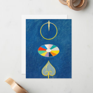 The Spirit World, No.54, 1915 by Anna Cassel Card