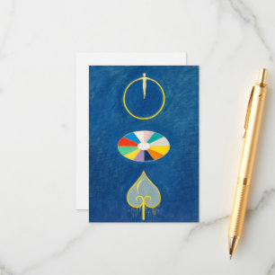 The Spirit World, No.54, 1915 by Anna Cassel Enclosure Card