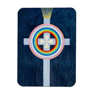 The Spirit World, No.62, 1915 by Anna Cassel Magnet