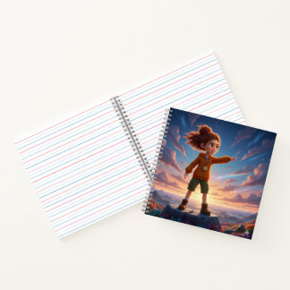 The Spirited Young Explorer Notebook 