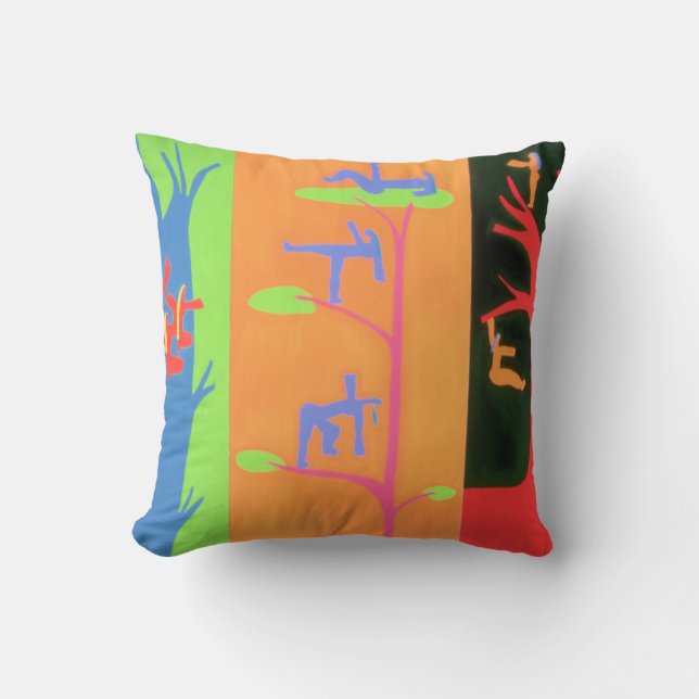 The Spirits of the Tree 1996 Cushion (Front)