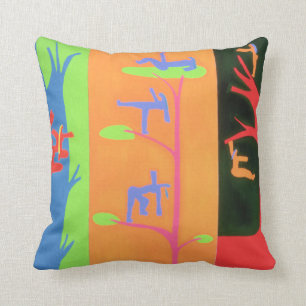 The Spirits of the Tree 1996 Cushion