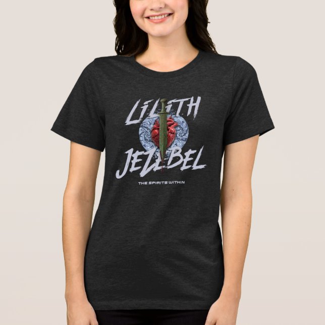 The Spirits Within  Tri-Blend Shirt (Front)