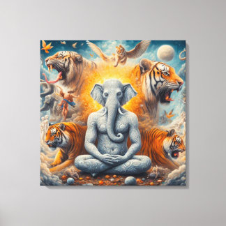 The spiritual art canvas print