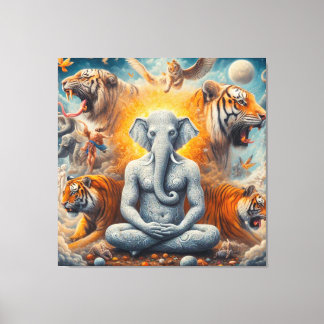 The spiritual art canvas print