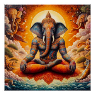 The spiritual art poster