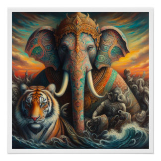 The spiritual art poster