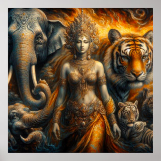 The spiritual art poster