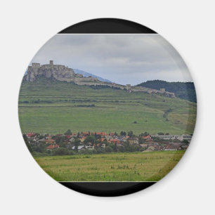 The Spis Castle The Largest Castle Of Central Euro Magnet