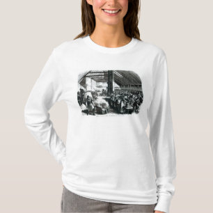 The Spitalfields Soup Kitchen, 1867 T-Shirt