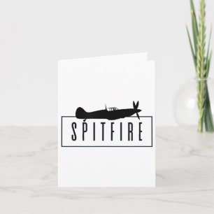 The Spitfire, An Iconic British Fighter Plane _ Wo Card