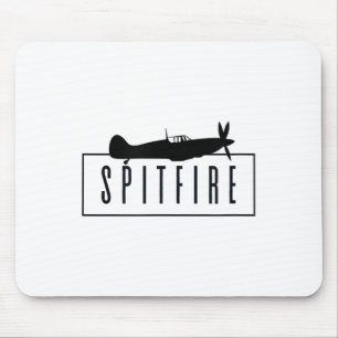 The Spitfire, An Iconic British Fighter Plane _ Wo Mouse Mat