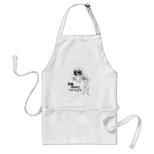 The Spitting Image Zombie Standard Apron