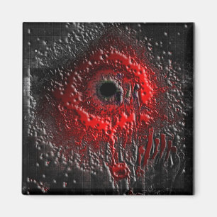 The Splatter Effect Magnet