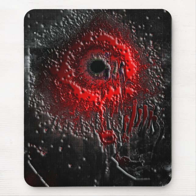 The Splatter Effect Mouse Mat (Front)