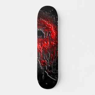 The Splatter Effect Skateboard