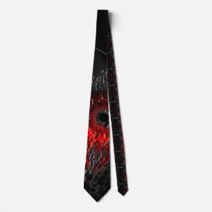 The Splatter Effect Tie