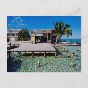 The Split at Caye Caulker, Belise Postcard