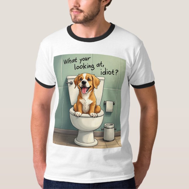 The spoiled dog T-Shirt (Front)