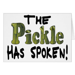 The Spoken Pickle