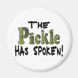 The Spoken Pickle Magnet