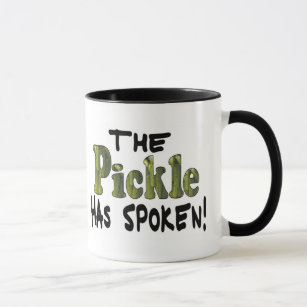 The Spoken Pickle Mug