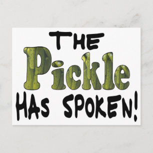 The Spoken Pickle Postcard