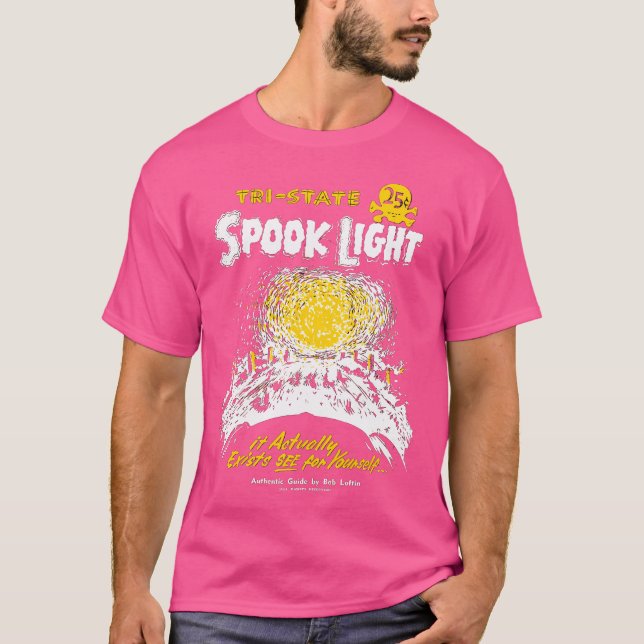 The Spook Light T-Shirt (Front)