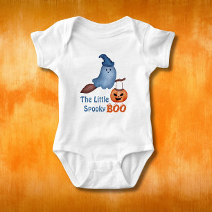 The Spooky Boo Halloween Family Matching Baby Bodysuit