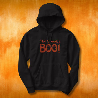 The Spooky Boo Halloween Family Matching Men’s Hoodie