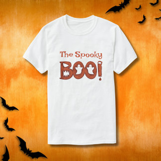 The Spooky Boo Halloween Family Matching Men’s T-Shirt