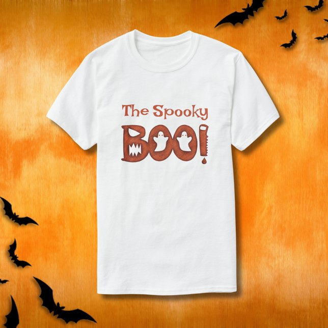 The Spooky Boo Halloween Family Matching Men’s T-Shirt (Creator Uploaded)