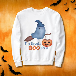 The Spooky Boo Halloween Family Matching Women’s Sweatshirt