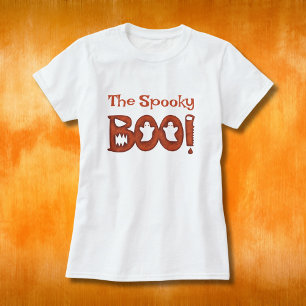 The Spooky Boo Halloween Family Matching Women’s T-Shirt