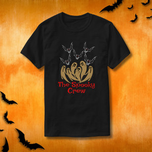 The Spooky Crew Halloween Family Matching Men’s T-Shirt