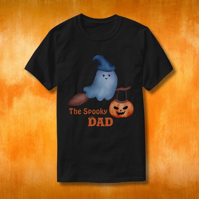 The Spooky Dad Halloween Family Matching Men’s  T-Shirt (Creator Uploaded)