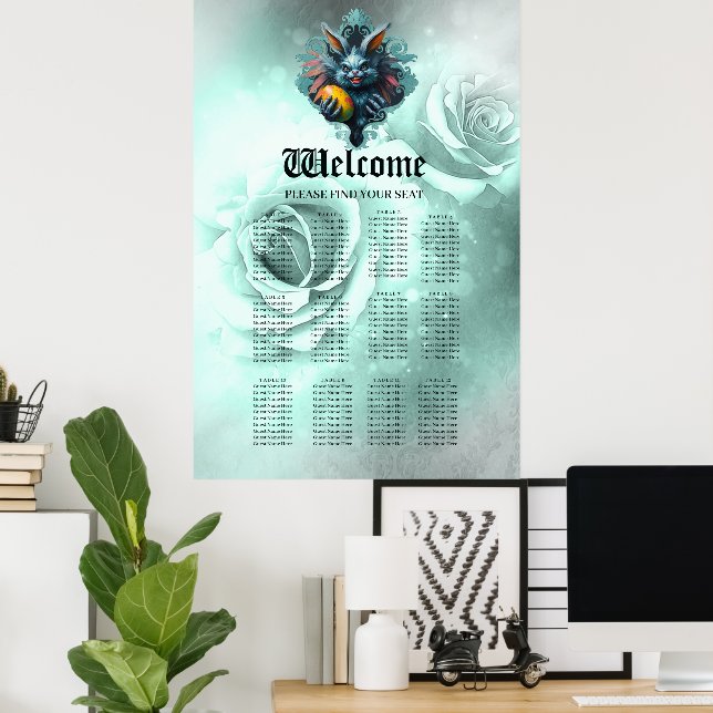 The spooky Easter rabbit, Poster (Home Office)