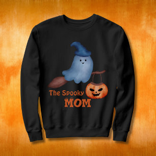 The Spooky Mum Halloween Family Matching Women’s Sweatshirt