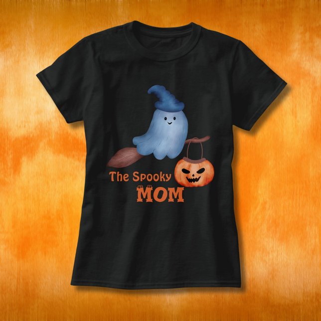 The Spooky Mum Halloween Family Matching Women’s T-Shirt (Creator Uploaded)
