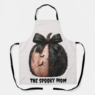 The Spooky Mum Halloween Pumpkin Apron