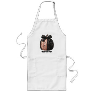 The Spooky Mum Halloween Pumpkin Long Apron
